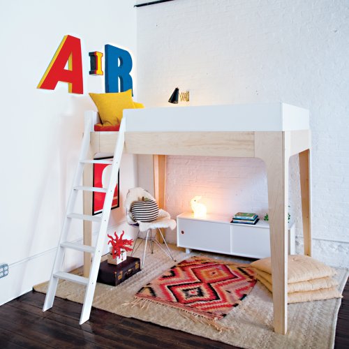 Lit mezzanine Perch - Noyer